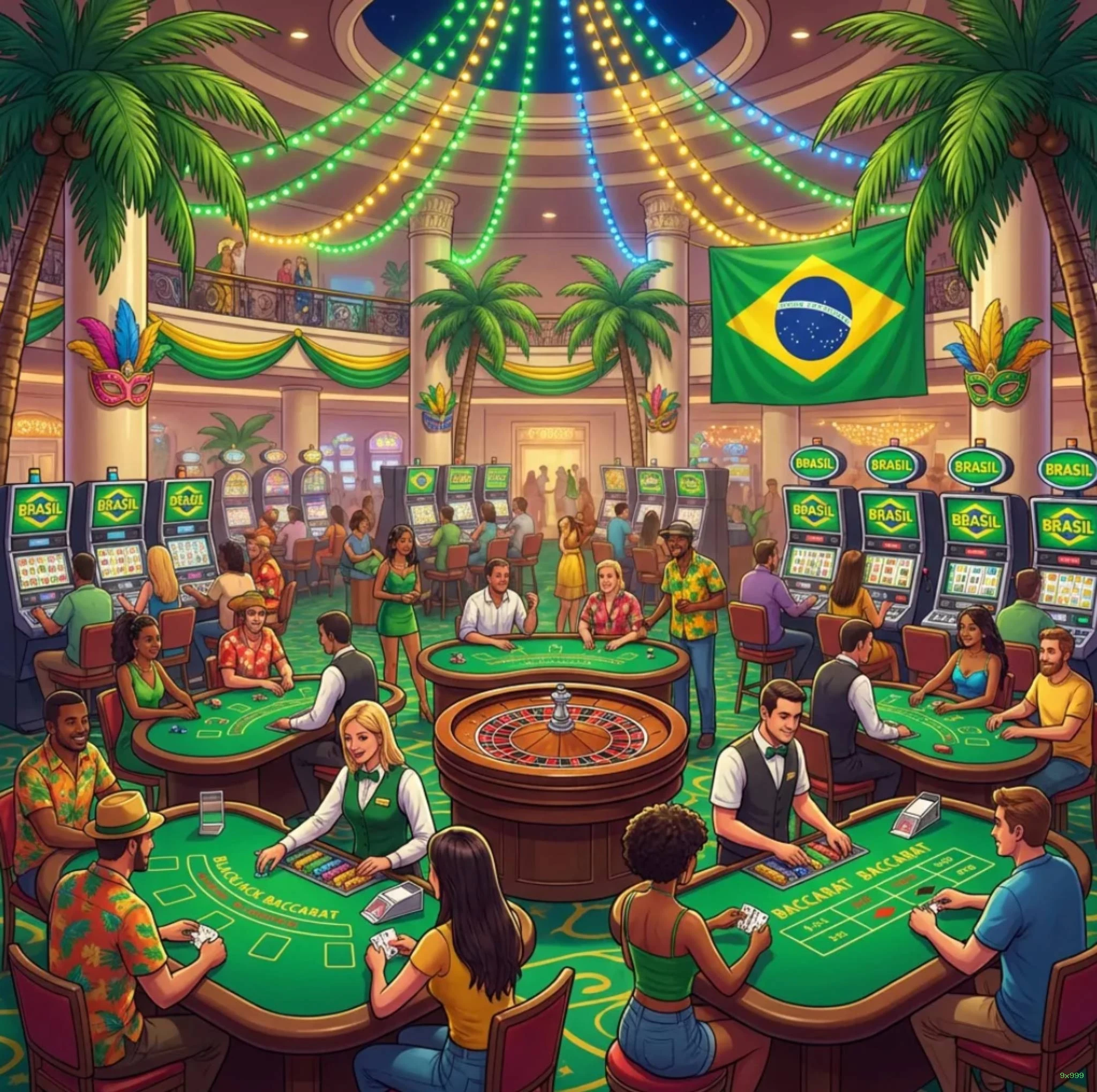 Casino Login 9x999
